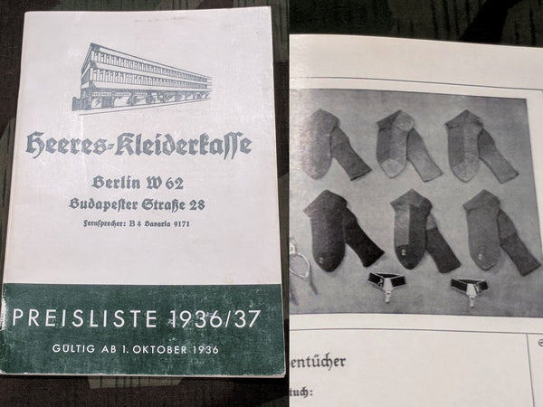 Original German Dark Gray Socks (~Size 2)