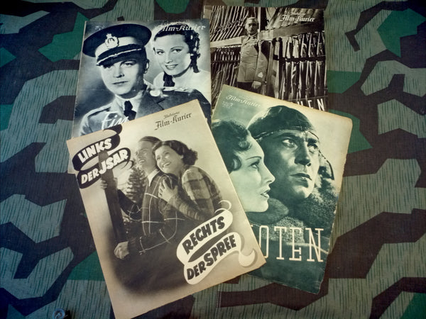 German Pre-WWII Film Kurier Magazines