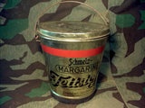 German WWII 1940s Margarine Bucket Fettstoff Fat Stuff