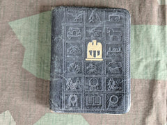 German WWII Allianz 1939 Pocket Calendar