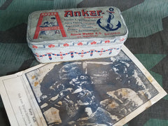 German WWI Era Anker Sewing Machine Tin