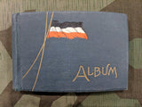 German WWI Photo Album Flag Cover (Almost Empty)