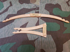German Wooden Collapsible Hanger