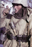 Feldgrau Toque with SS RZM Tag