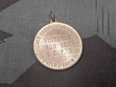 1929 Radsport Bicycle Medallion