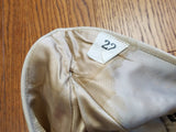 ANC Army Nurse Beige Officer's Garrison Cap (Size 22)