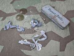 Gas Mask Brille in a Diesntbrille Case AS-IS