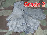 Gray Wool Gloves Economy German Reenactment Gloves