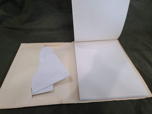 Penworthy Air Mail Stationary Writing Tablet and Envelopes