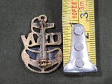 Navy In Service Star USN Pin Sterling