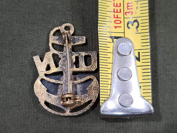 Navy In Service Star USN Pin Sterling