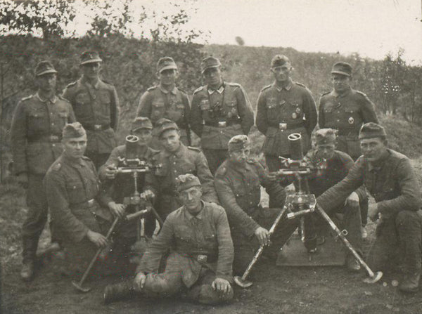 8cm Gr.W.34 Mortar Cleaning Brush