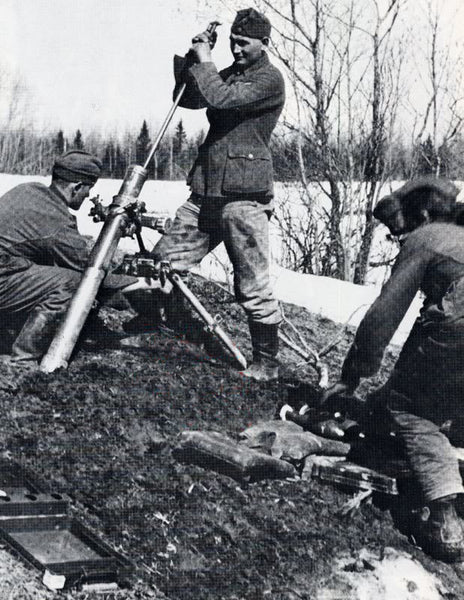 8cm Gr.W.34 Mortar Cleaning Brush