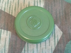 Vintage WWII-era German Green Bakelite Telefunken Gramophone Needle Container