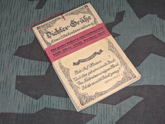 Note Pad With Various Phrases