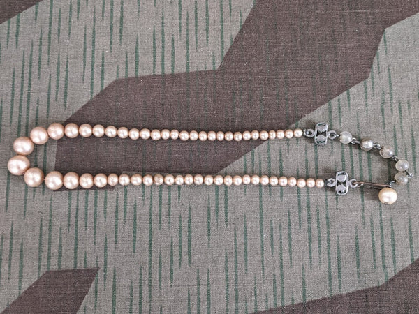 German Faux Pearl Necklace