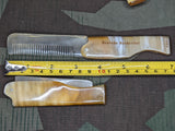 Repro Folding Horn Pocket Combs Deutsche Handarbeit
