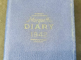 1942 Diary Belonging to GI