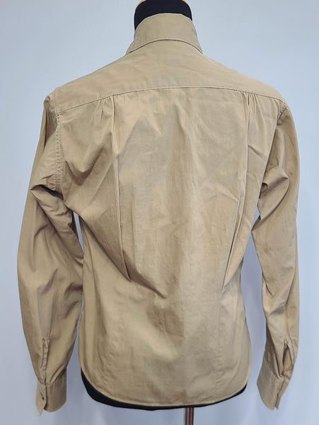 WAAC Military Shirt Khaki Blouse <br> (B-40" W-35")