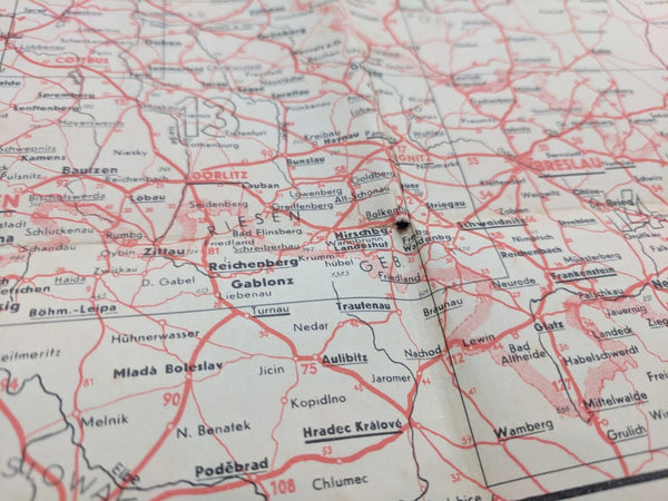 Shell Map in Envelope