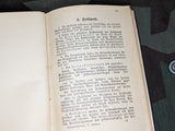 H. Dv. 300 Truppenfuhrung Book 1934 (as-is)