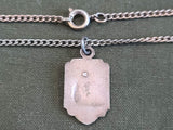 On ne Passe Pas French WWI Sweetheart Tank Necklace