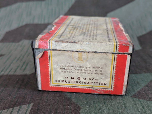 Original Reemtsma R6 o/m Cigarette Tin (as-is)