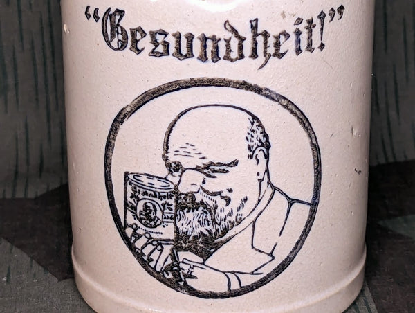 Gesundheit! 1/2L Krug American Stein