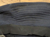 Navy WAVES Service Hat Seersucker, Blue & White Covers (Size 23)