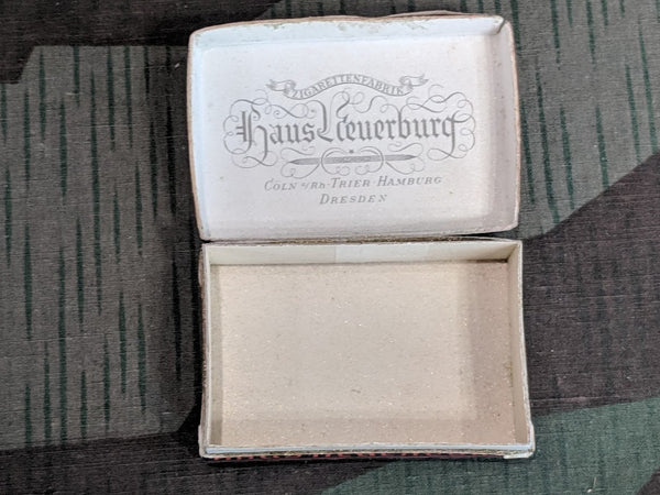 Overstolz HN Cigarette Cardboard Box
