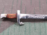 Antwerpen WWI Bayonet Brooch