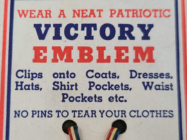 Victory Emblem on Card
