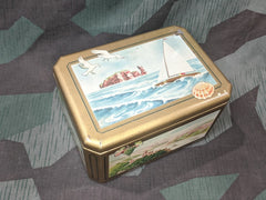 Eduscho Seaside Nature Themed Coffee Tea Kakao Tin