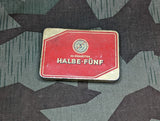 Original 20 Cigarette Tin Halbe-Fünf