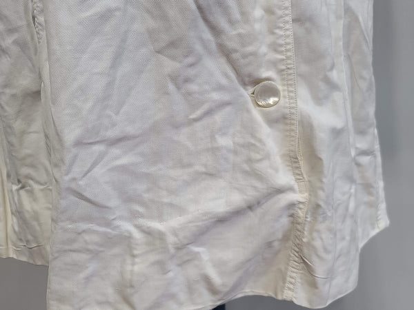 NNC Navy Nurse White Indoor Uniform Dress (Named) <br> (B-34" W-25.5" H-32.5")