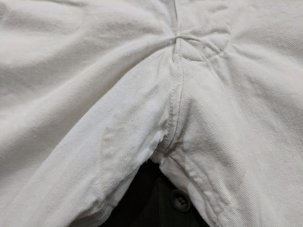 WWI White Drillich Pants