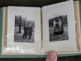 1939 US Agfa Snapfolio Mini Photo Album