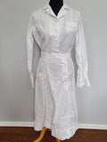 NNC Navy Nurse Hospital Work Dress & Belt <br> (B-40" W-29" H-38")