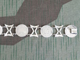 Deutsches Reich Pfennig Coin Bracelet 1906