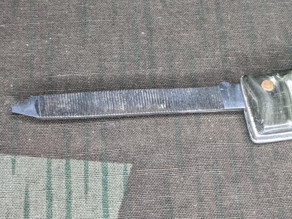 Pocket Knife and File