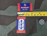 Rotbart Be-Be Razor Blades 1 Packet of 10 Blades