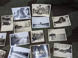 German Soldier's Photo Lot 40 Pieces