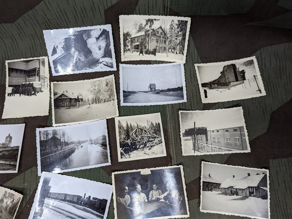 German Soldier's Photo Lot 40 Pieces
