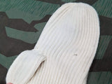 German Size 2 White Mittens