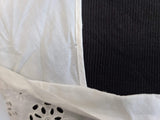 White Sleeveless Eyelet Blouse from Germany <br> (B-37" W-34.5")