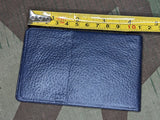 Blue Pocket Travel Mirror
