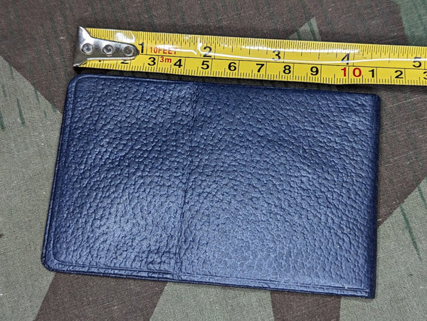 Blue Pocket Travel Mirror