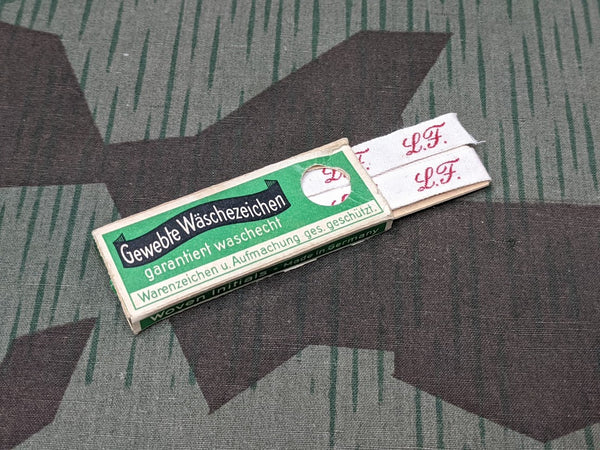 Bevo Type L.F. Name Tape for Clothing