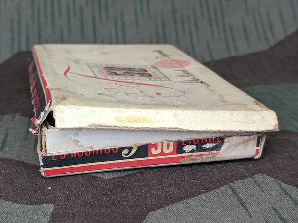 Filtered DRP Cigarettes Box 1938