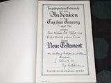 German Lutheran New Testament Bible 1939